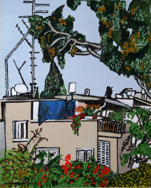 House in Landscape, 2003