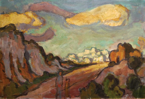 Landscape with Clouds, 1952