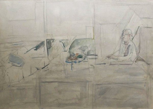 A Woman at Home, 1990