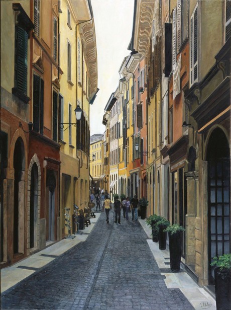 Alley in Rome
