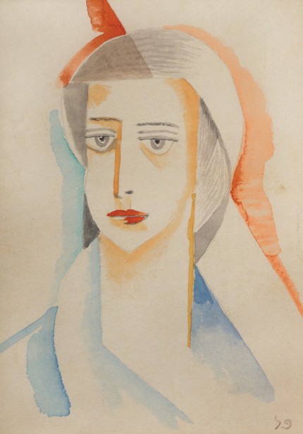 Portrait of a Woman, 1920's