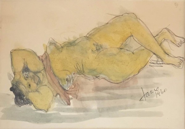 Nude, 1960