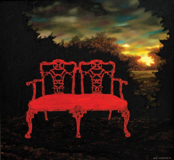 Arm Chair in a Landscape, 1991
