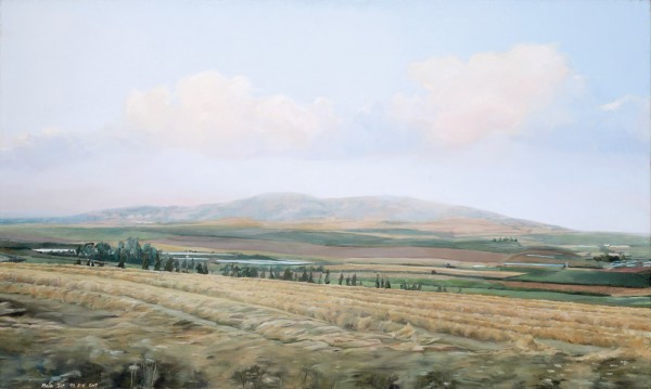 Jezreel Valley, 2007