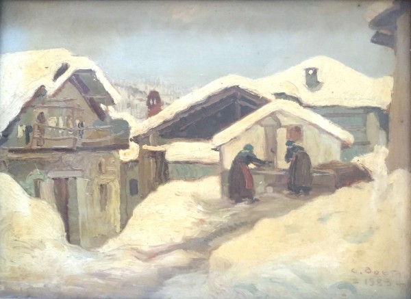 Snowy Landscape, 1923
