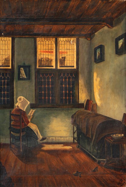 A Woman Reading, 1919