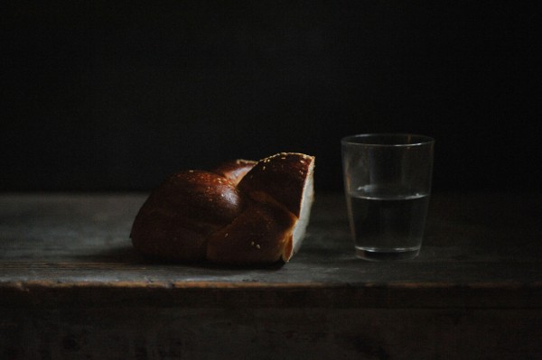 Challah and a Glass of Water, 2013