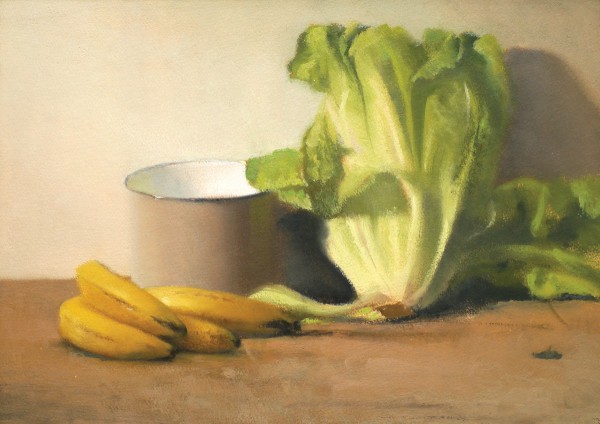 Composition with Lettuce, 2010