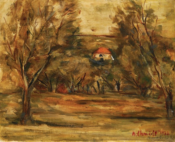 Landscape in the Galilee, 1932