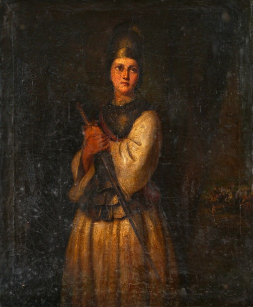 A Woman with a Sword