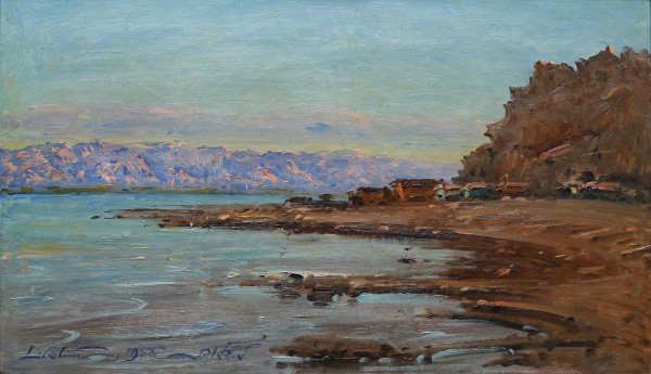 The Dead Sea, 1955