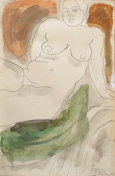 Nude, 1950