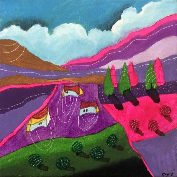 Judaean Mountains Landscape