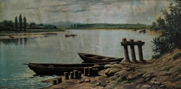 Boats in the River