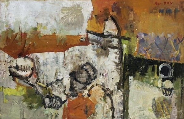 Figures in Landscape