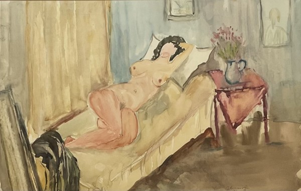 Nude, 1971