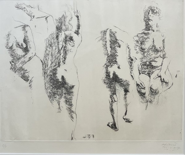 Nude sketchrs, 1971