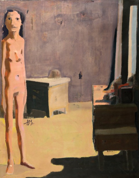 Nude, 1990