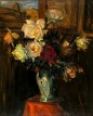 אגרטל פרחים, 1931