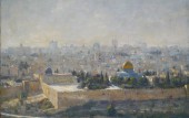 Jerusalem, View from Mount of Olives, 2008