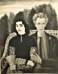 דיוקן האמן ואישה, 1927