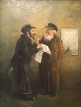 יהודים בעיירה, 1879