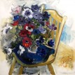 Flower and Chair