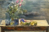 Still Life and Flowers, 1988