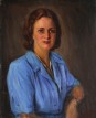 Portrait of Mrs. Esther Levy, 1944