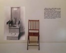 Joseph Kosuth Tribute: One and Three Chairs, 2012