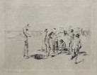 מתרחצים על החוף ,1904