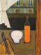 Still Life with Bottle and Bowl, 1949
