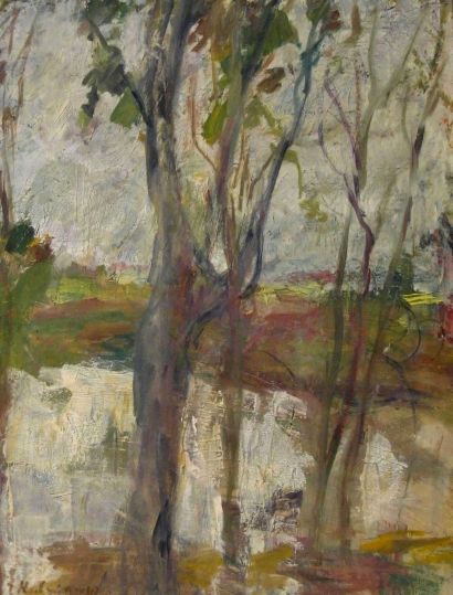 אגם בברלין, 1924