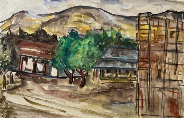 Landscape in the Galilee, 1950