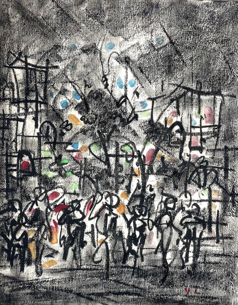 Characters in the city,