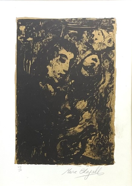 Self portrait, ocher backrournd, 1970