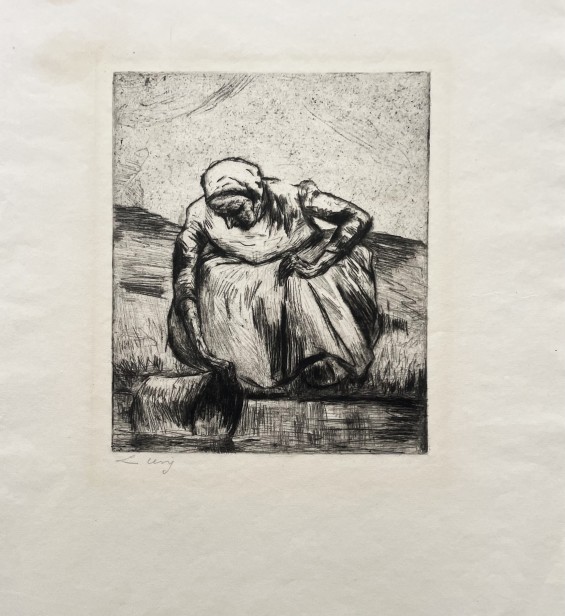 The Water -Drawer,1920