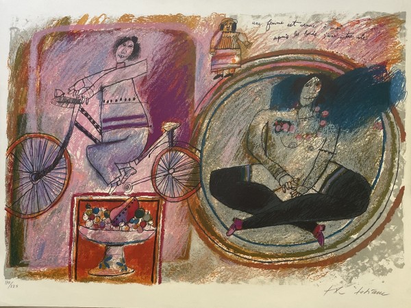 Un femme est venue a moi depuis les bords dune autre vie, 1980
