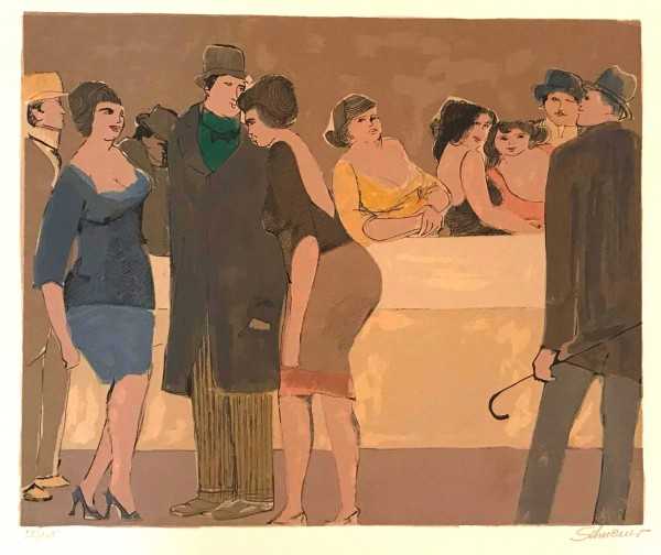 A Club in Paris
