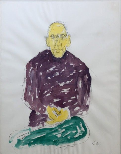 The Painter Uri Lifshitz