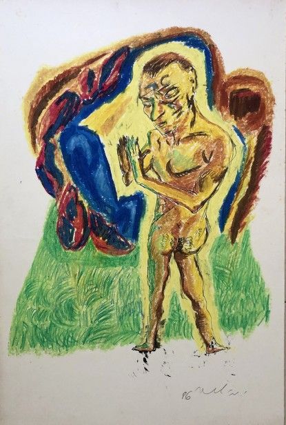 ללא כותרת, 1986