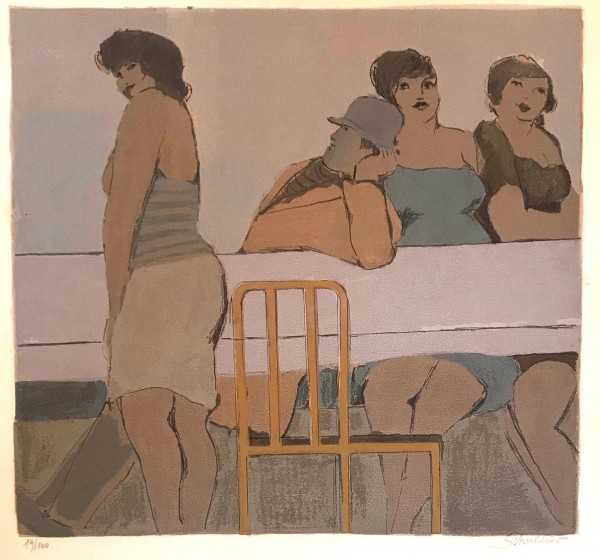 In the Cafe