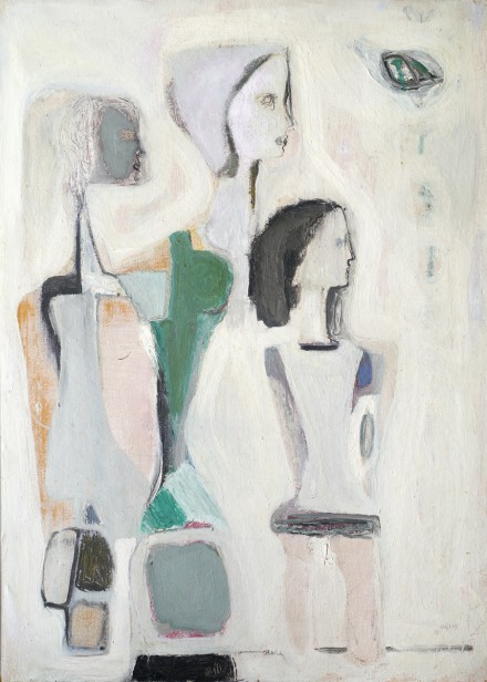שלוש נשים, 1956