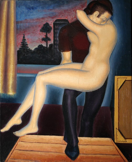 האמן ואהובתו, 1969
