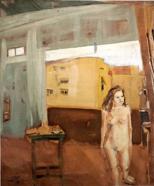 Nude on the Roof, 1990