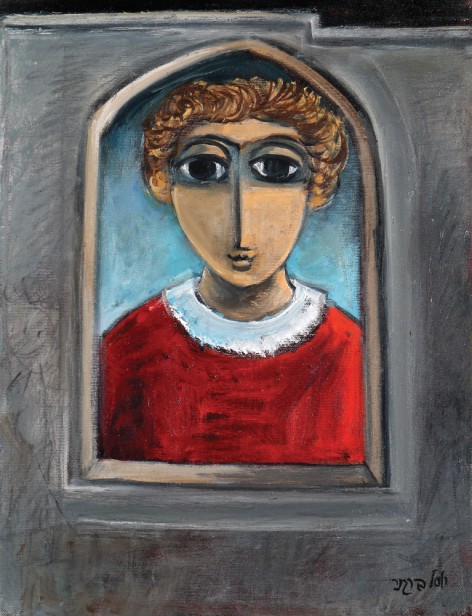 Girl in a Window