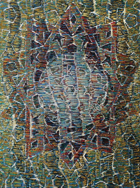 אורנמנטיקה איסלמית, דלת המסגד הכחול 1, איסטנבול, 2001