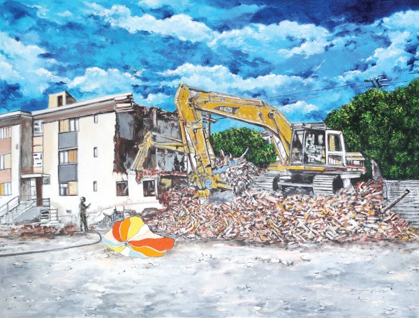 בתהליך בנייה, 2005