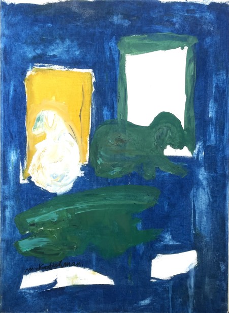 Two sheep, 1984