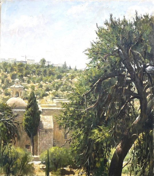 The Mazleva Valley, Jerusalem. 2009